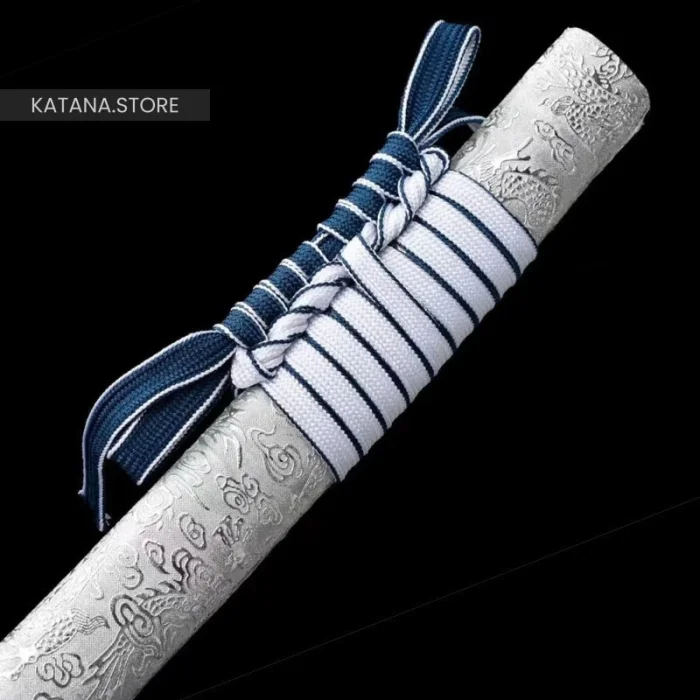 Silver katana - Image 3