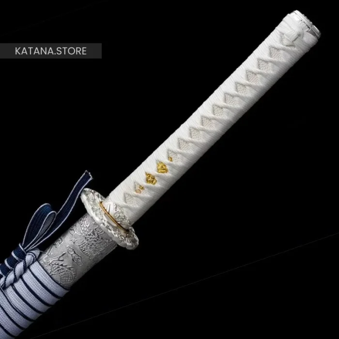 Silver katana - Image 4
