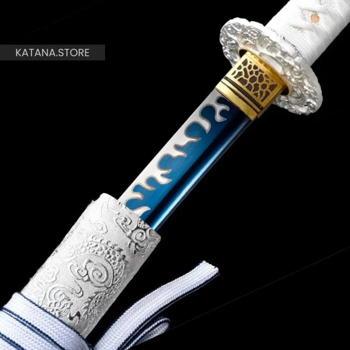 Silver katana - Image 5