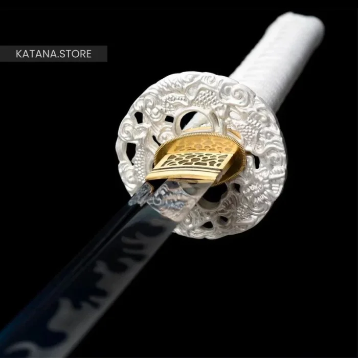Silver katana - Image 7