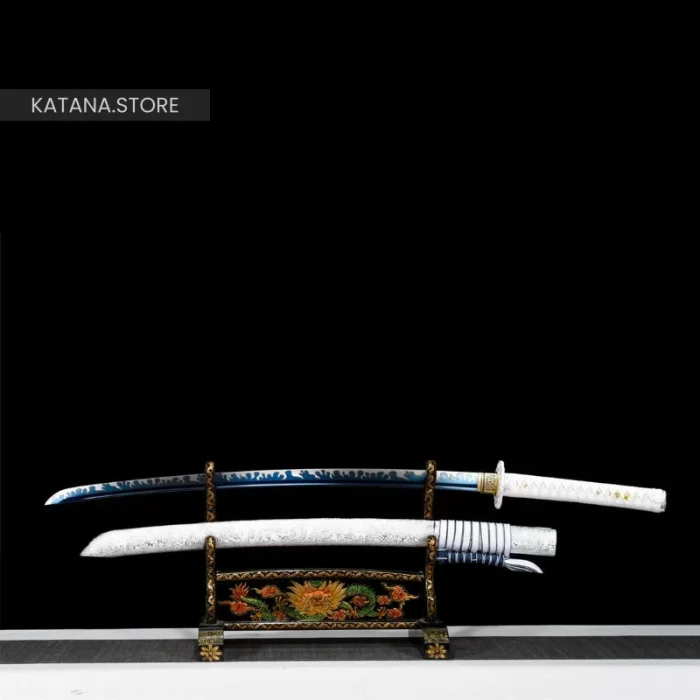 Silver katana - Image 8