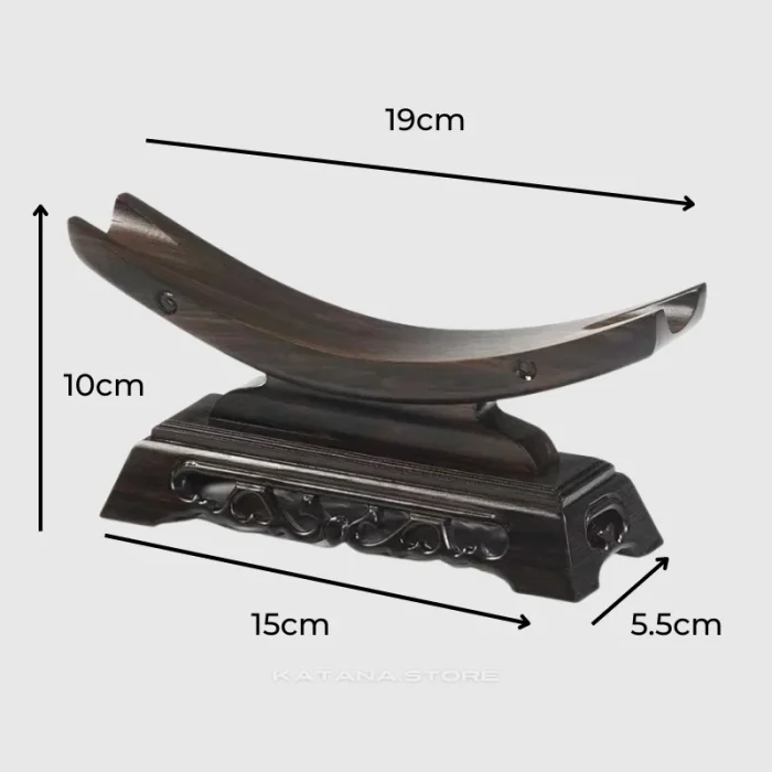 Single Sword Display Stand - Image 4