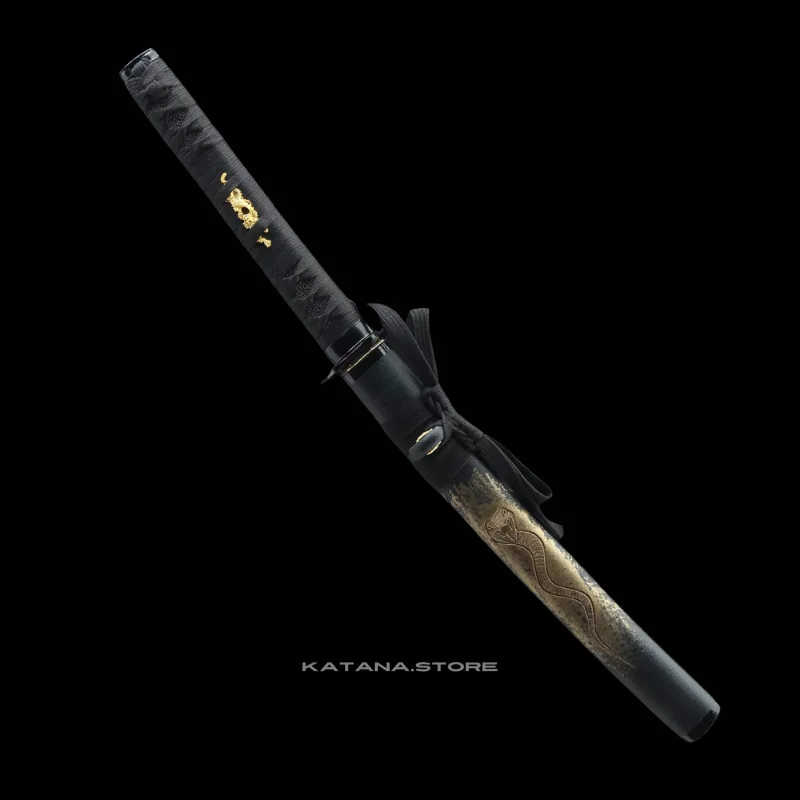 Tanto Black and Gold - Image 3
