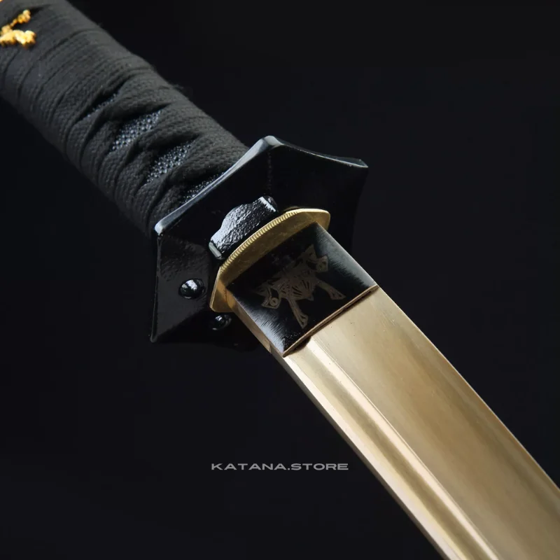 Tanto Black and Gold - Image 5