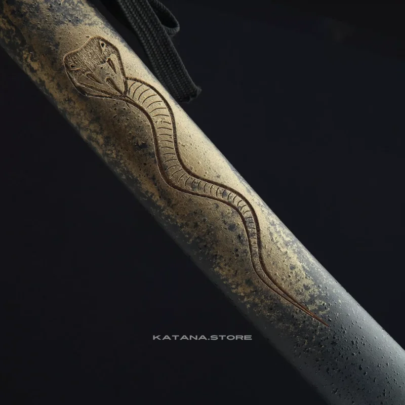 Tanto Black and Gold - Image 8