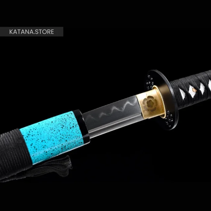 Turquoise katana - Image 3