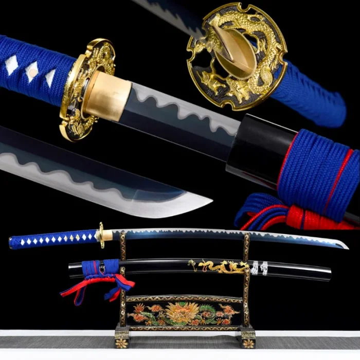 Water Dragon Katana - Image 9