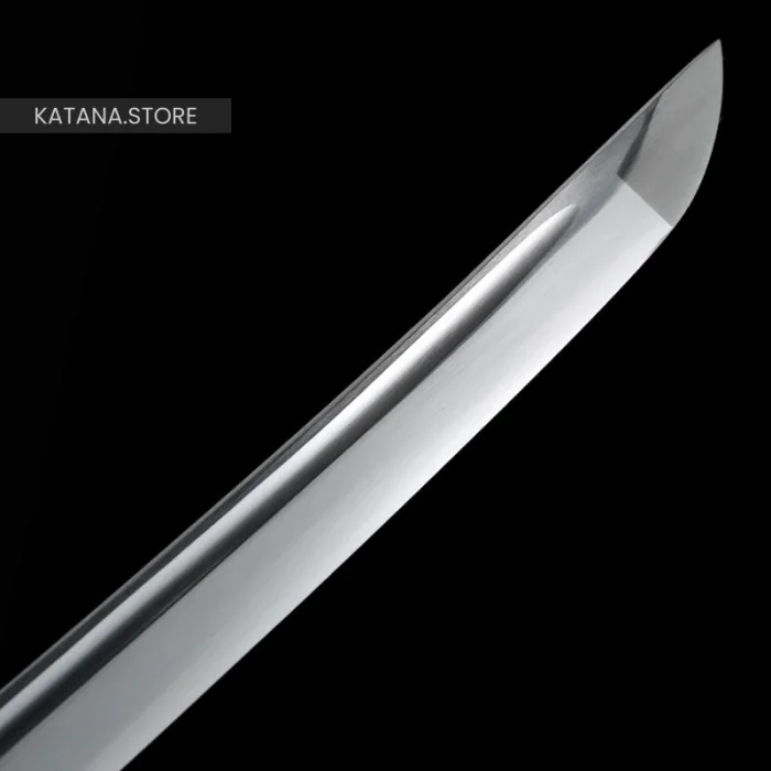White and gold katana - Image 7