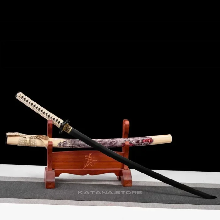 White Dragon Katana - Image 7