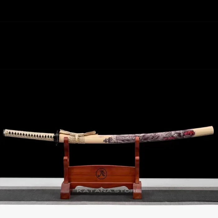 White Dragon Katana - Image 9