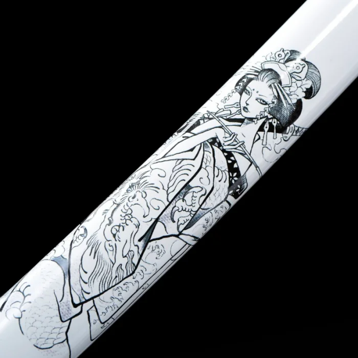 White katana - Image 7