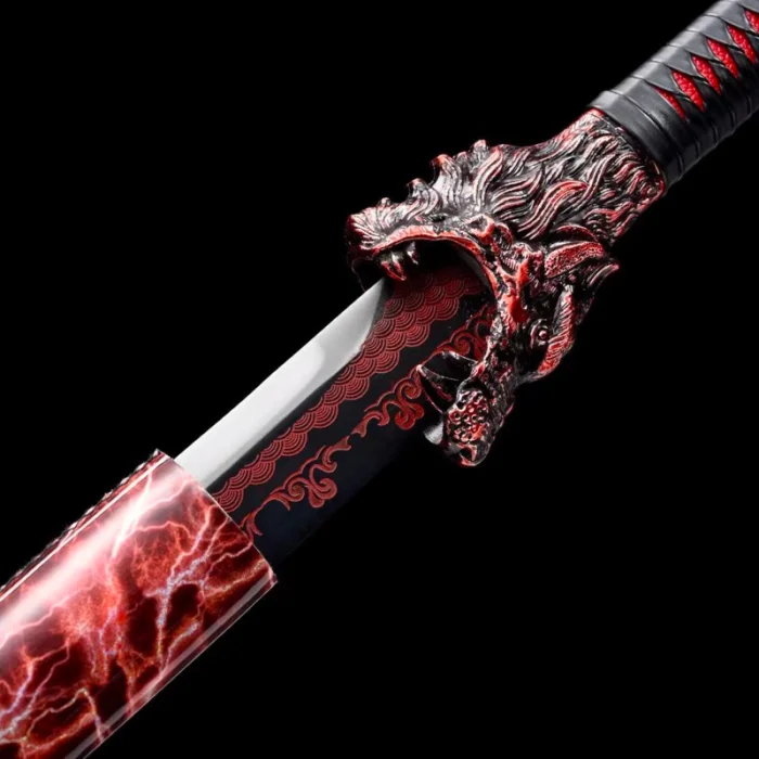 Wolf Wakizashi - Image 3