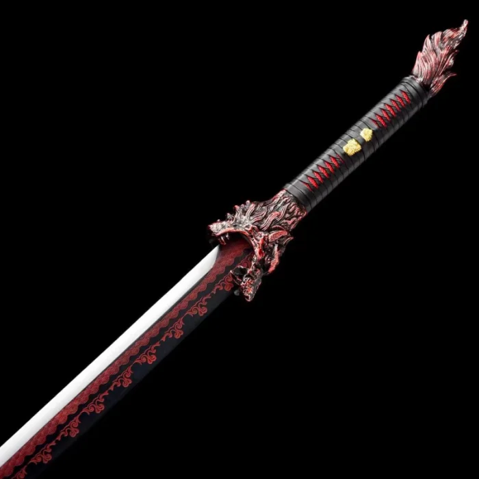 Wolf Wakizashi - Image 4