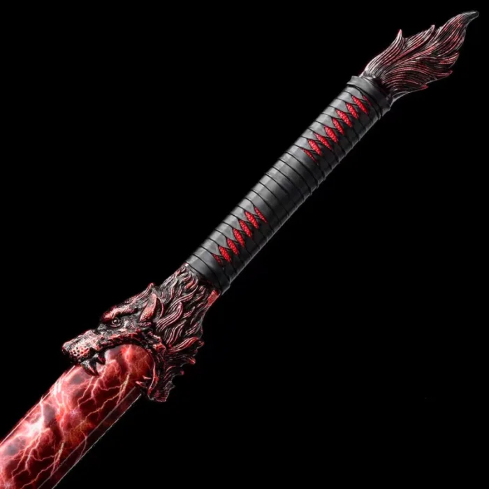 Wolf Wakizashi - Image 5