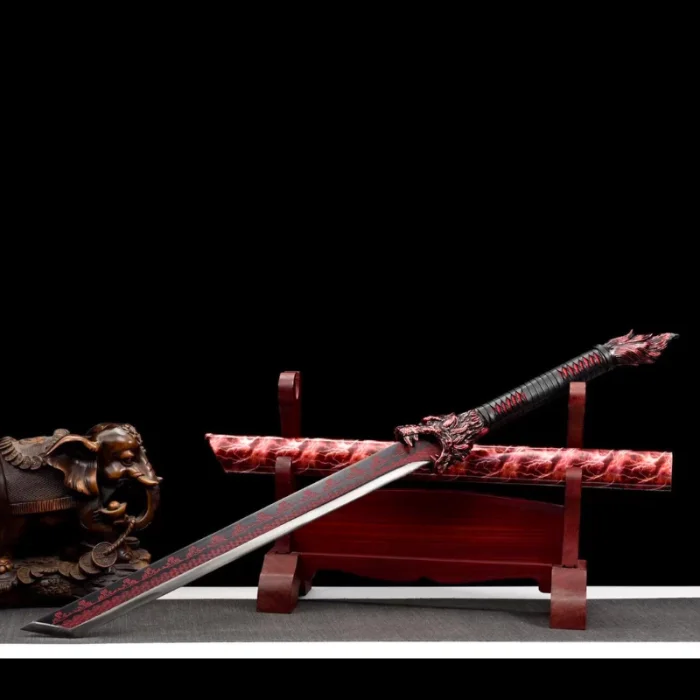 Wolf Wakizashi - Image 9
