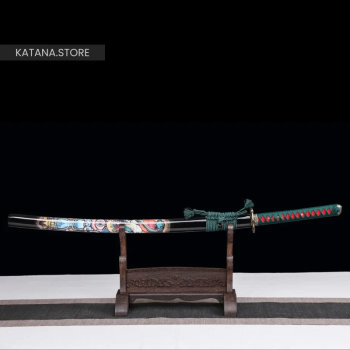 Wooden katana replica - Image 10
