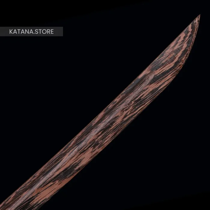 Wooden katana replica - Image 3