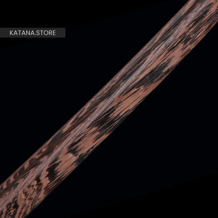 Wooden katana replica - Image 4