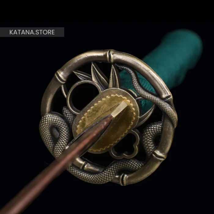 Wooden katana replica - Image 5