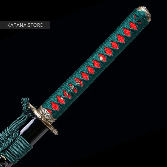 Wooden katana replica - Image 6
