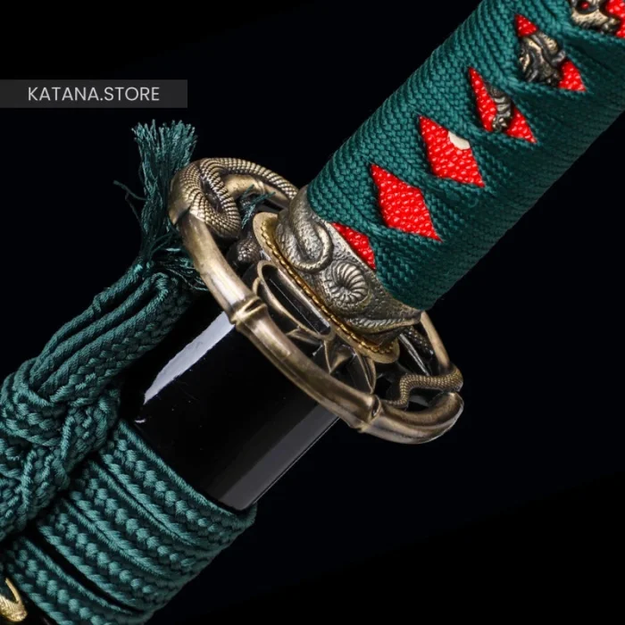 Wooden katana replica - Image 7
