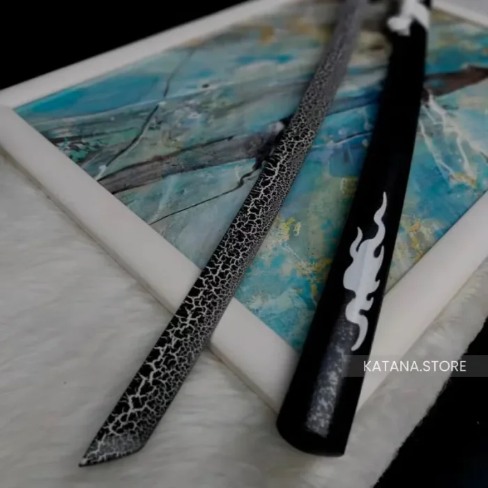 Wooden Samurai Sword - Image 3