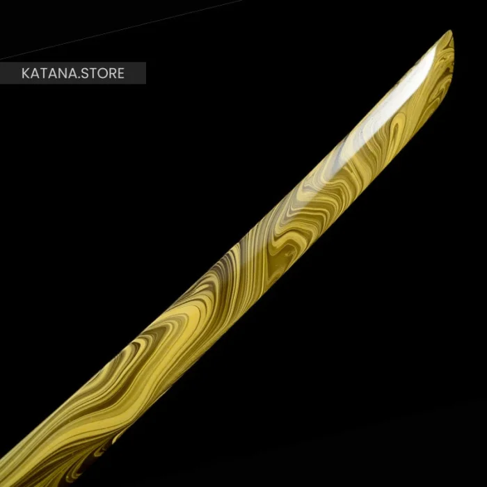 Yellow katana - Image 3