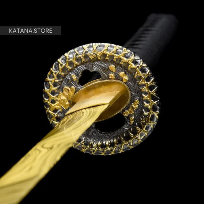 Yellow katana - Image 4