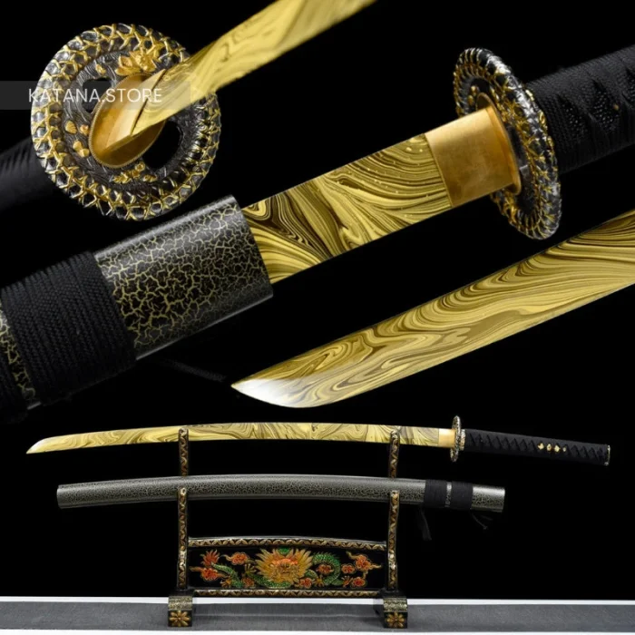 Yellow katana - Image 7