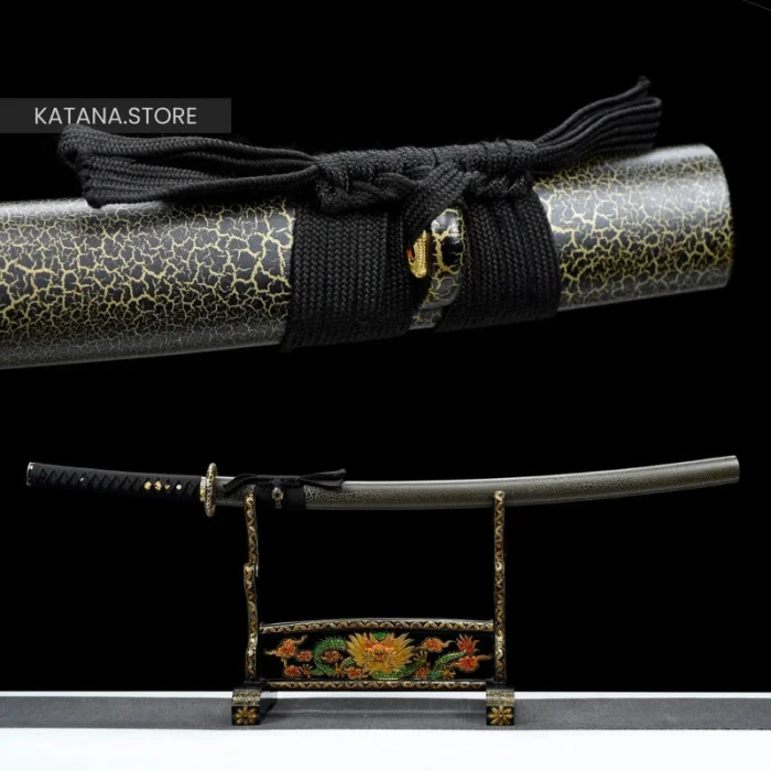 Yellow katana - Image 8