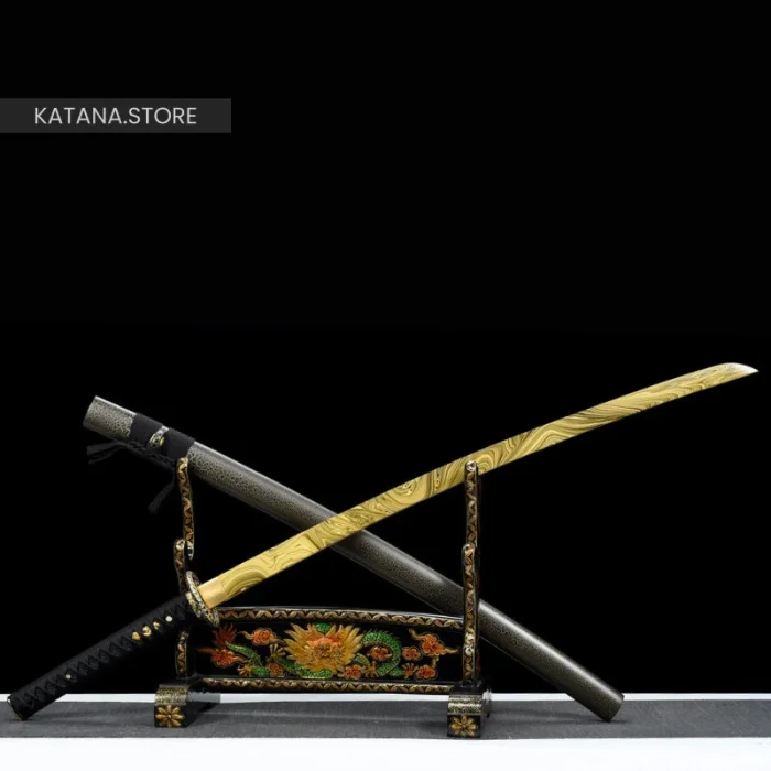 Yellow katana - Image 9